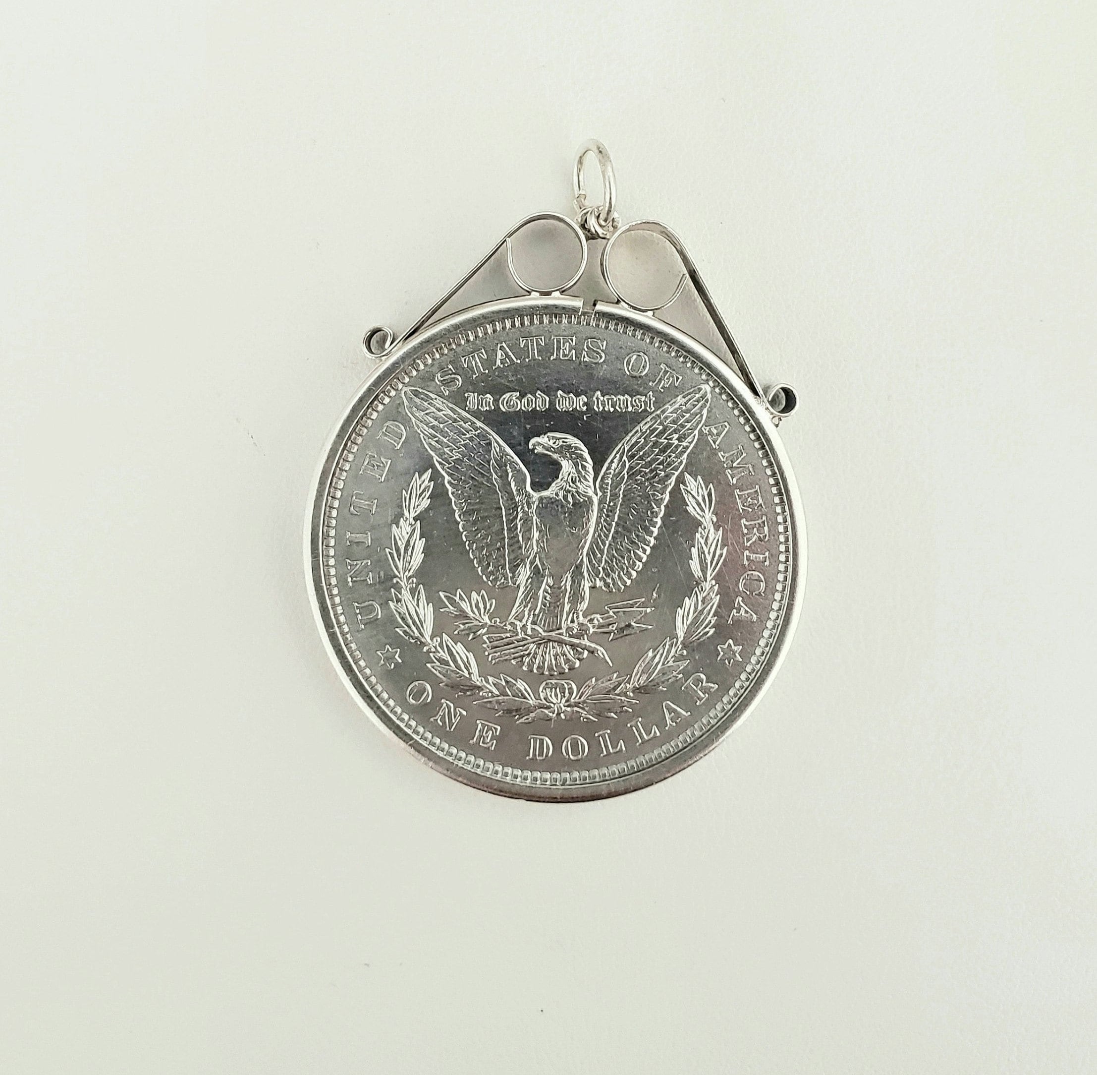 アンティーク スターリング シルバー 1881 モルガン 1 ドル コイン