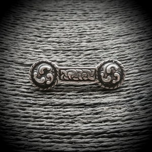 Vintage Sterling Silver Celtic Knot Brooch by Cook, Holland & Co | Scottish Jewelry