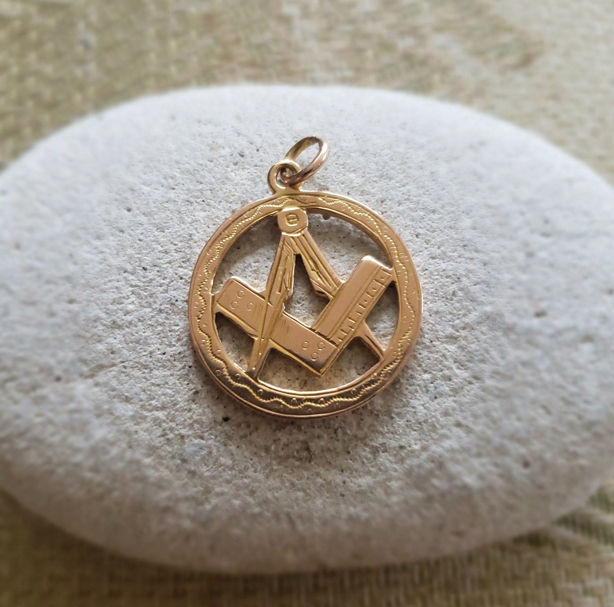 Antique masonic sales pendants