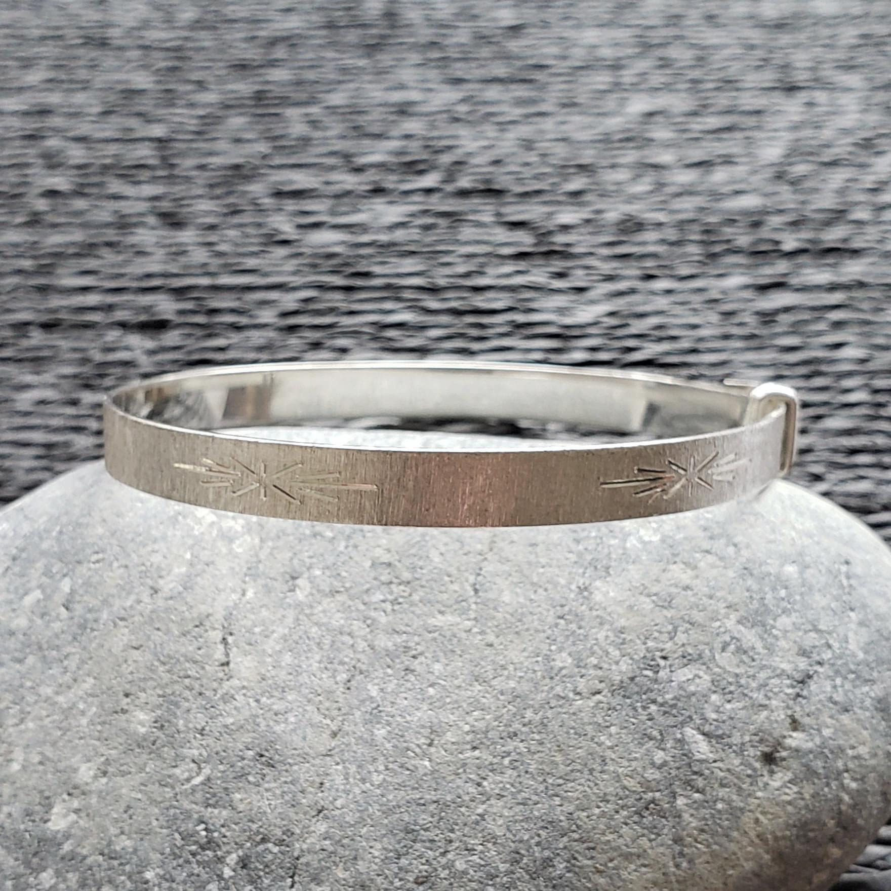 70s Silver Bangles - Etsy UK