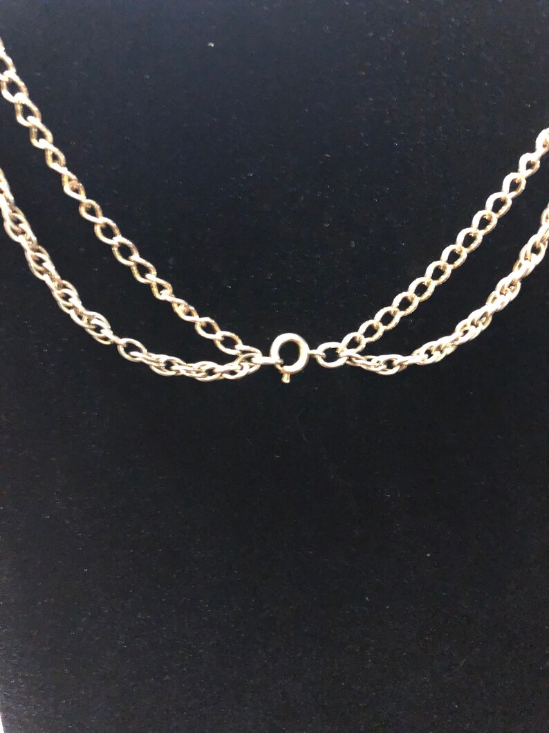Vintage Celebrity NY Pendant Necklace