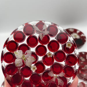 Wet Felting Tools: Red
