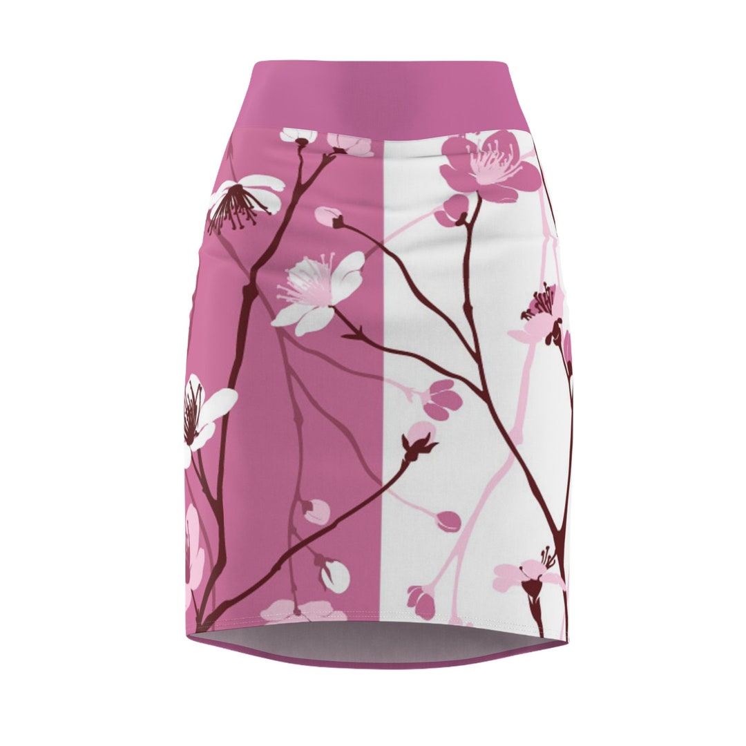 Women's Pencil Skirt (AOP) main image 1