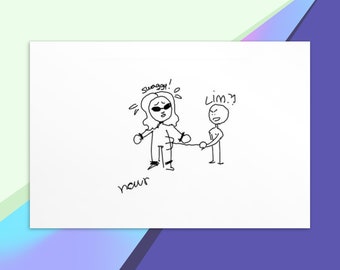 lim Postcard 4x6