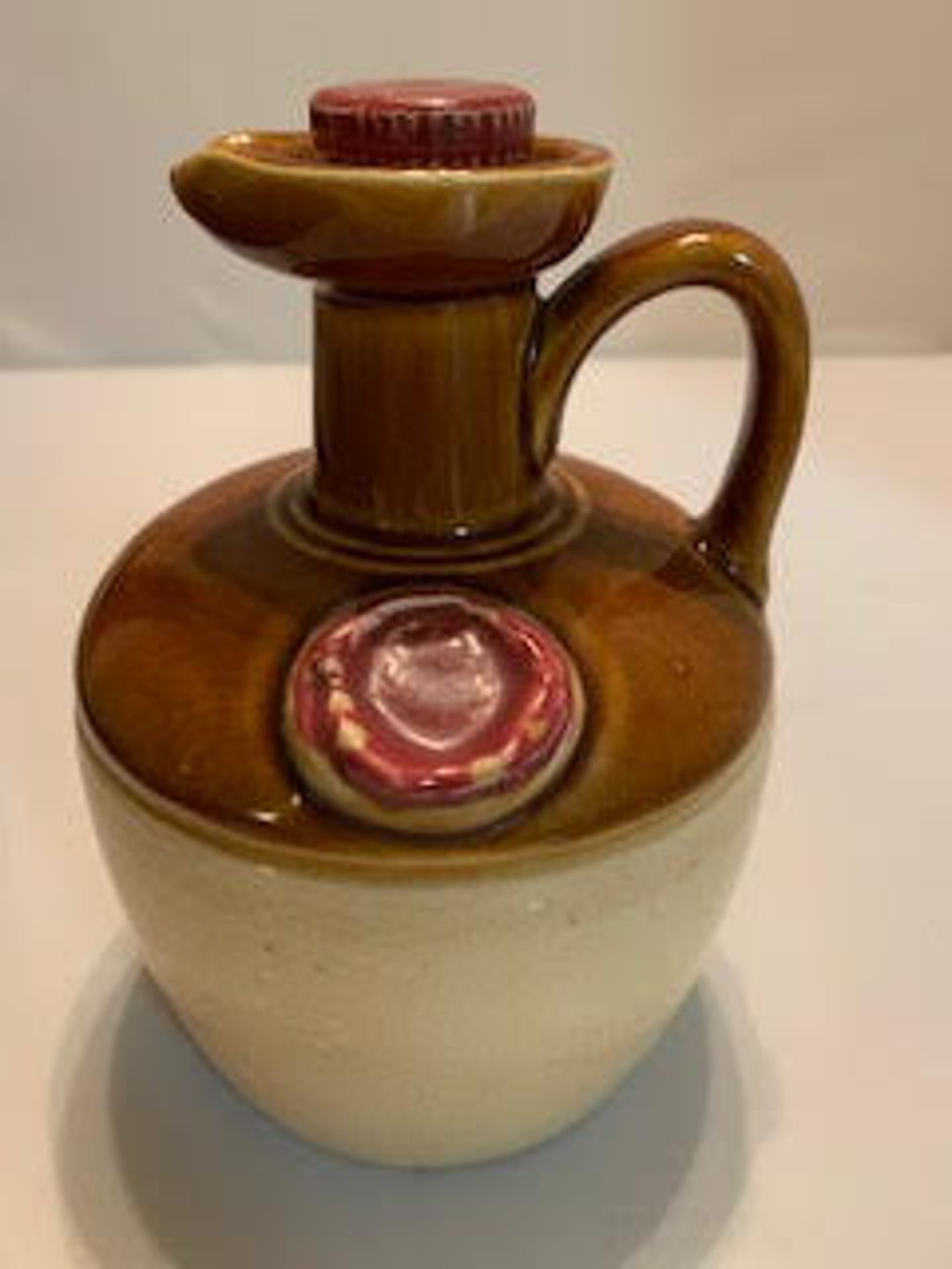 Fantastic Rare Vintage 60s Ceramic Old Munro's King of Kings De