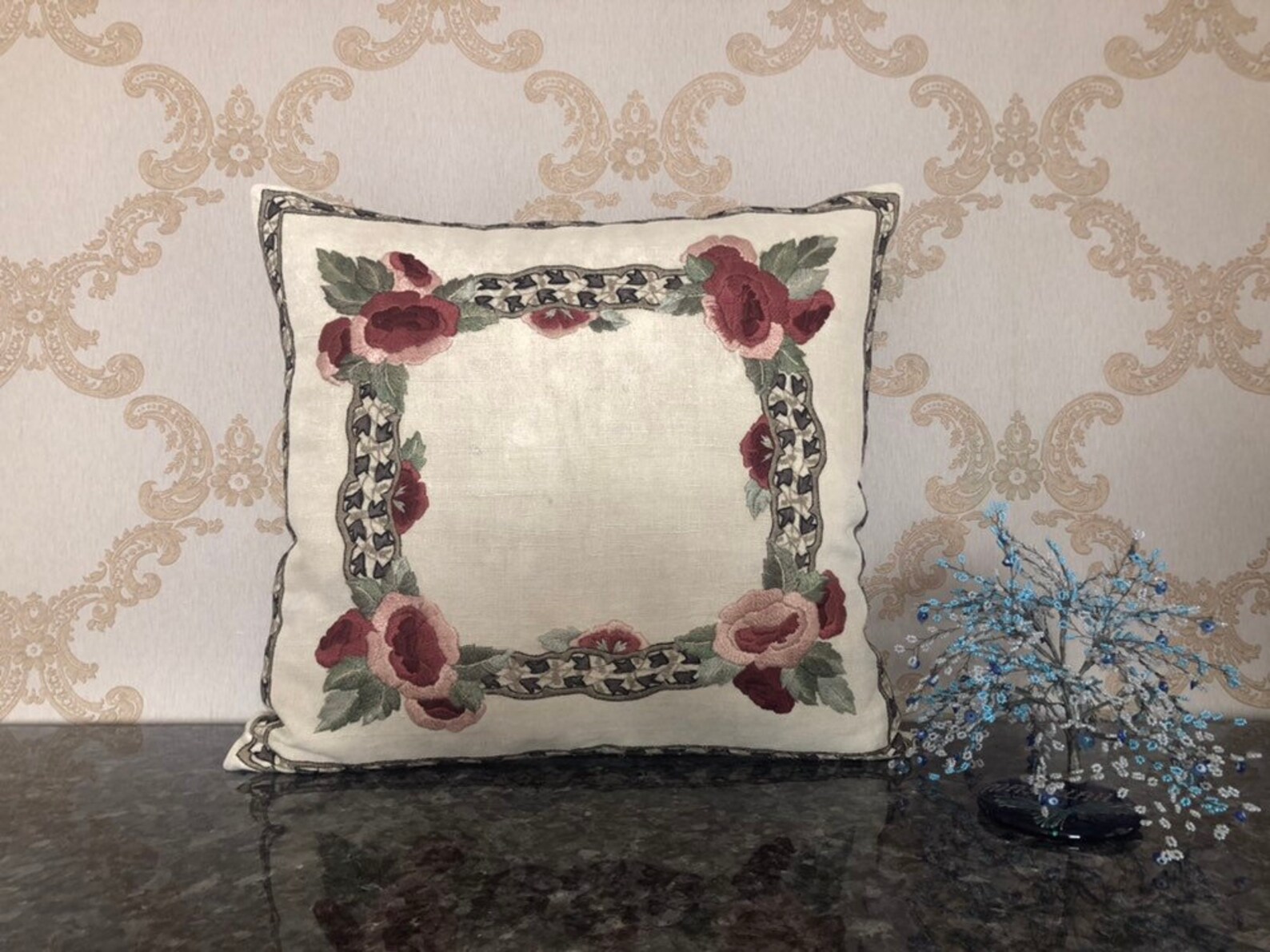 Pillow Cover 23x23 inches Decorative PillowCushion Etsy