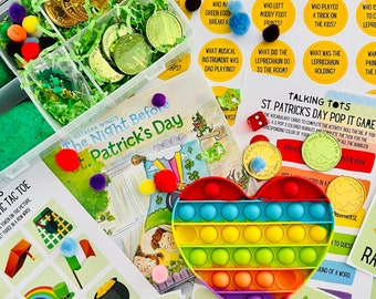 St. Patrick's Day Speech Box