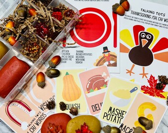 Thanksgiving Speech Box