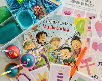 Happy Birthday Speech Box