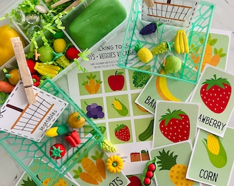Fruits + Veggies Speech Box