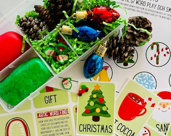 Christmas Speech Box