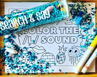 Search & Say Sound Jar