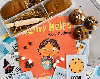 S'mores Cookie Speech Box