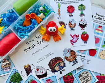How to Sneak Treats Speech Box
