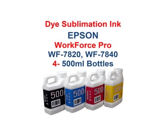 epson workforce 7840 sublimation