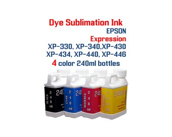 sublimation ink for epson xp 440