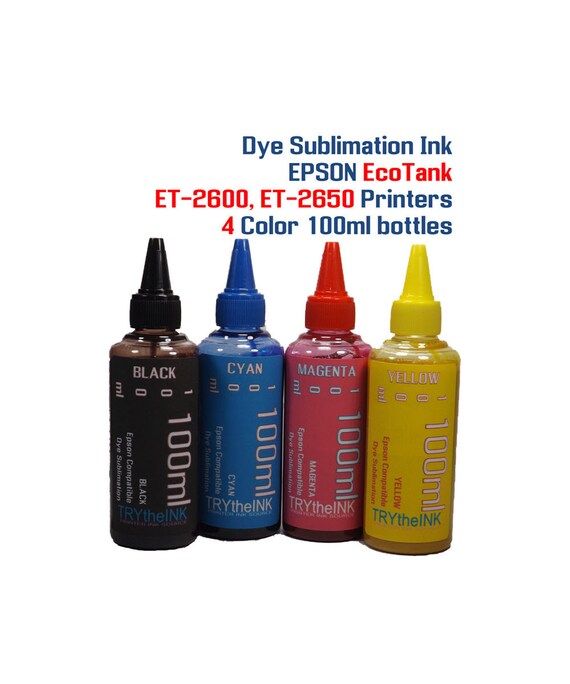 Sublimation Ink /& Paper Conversion Pack for EPSON Ecotank ET-2650 None OEM