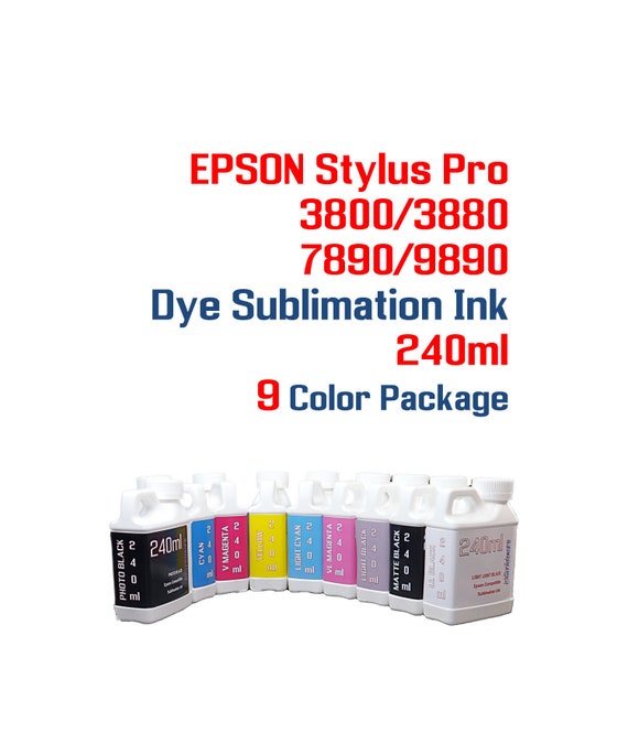epson 9890 ink