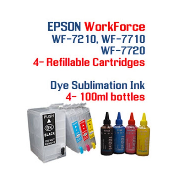 workforce 7710 sublimation