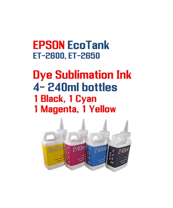 epson 2650 sublimation