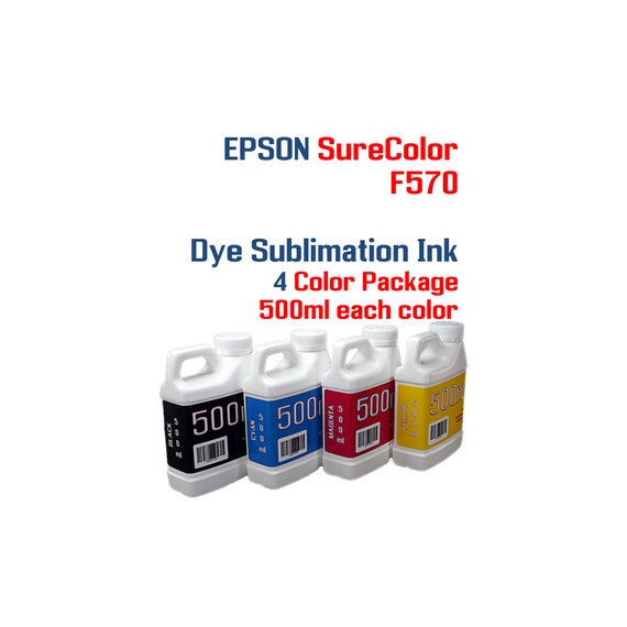 epson f570 sublimation ink