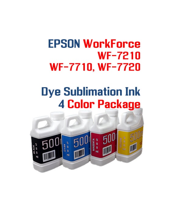 epson workforce 7710 sublimation ink