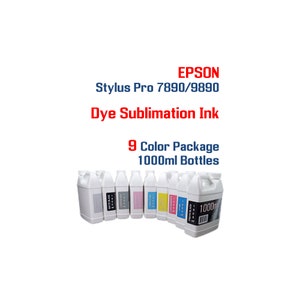 epson stylus pro 4900 sublimation