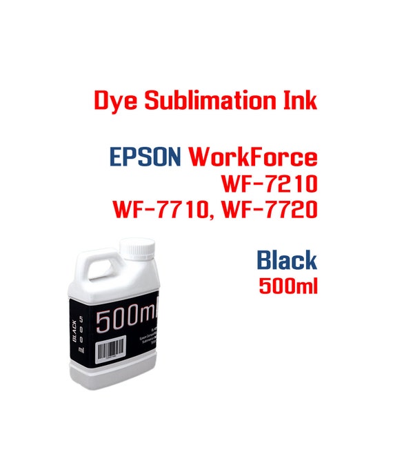 epson workforce 7720 sublimation printer
