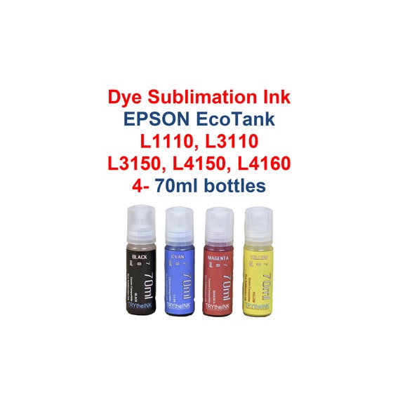 sublimation ink for epson l3110