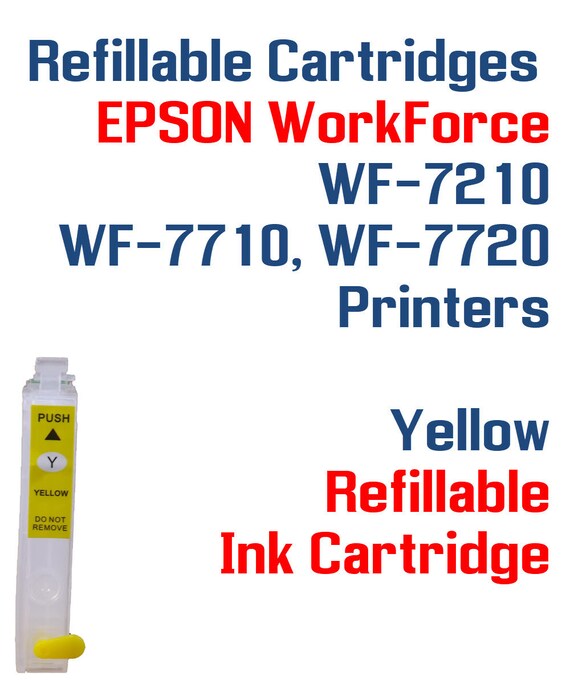 refillable cartridges for epson wf 7710