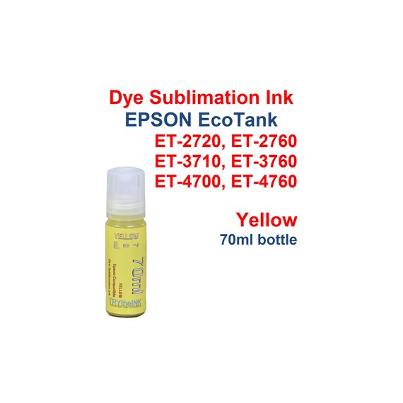 best sublimation ink for epson ecotank 2720