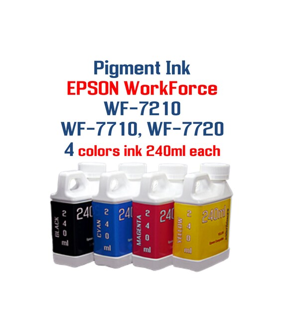 epson workforce pigment ink