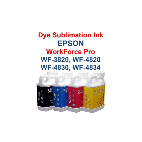 epson workforce 4830 ink