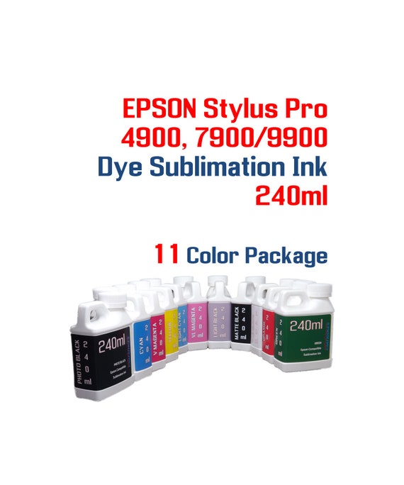 epson stylus pro 4900 sublimation