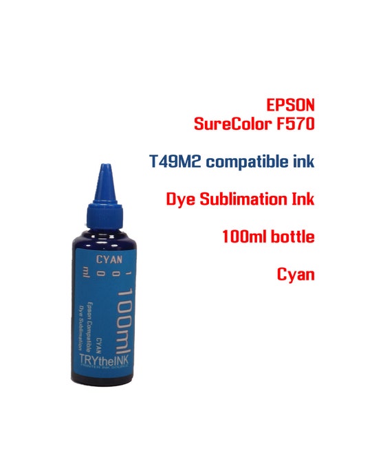 epson f570 sublimation ink