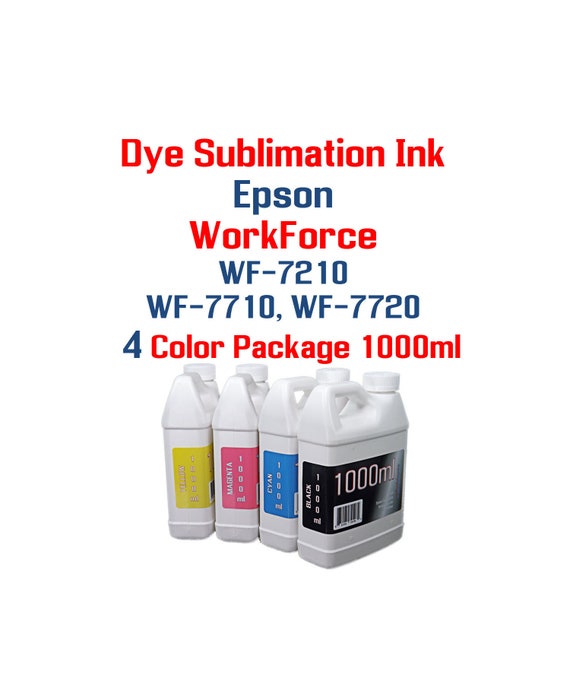 sublimation ink for epson 7210