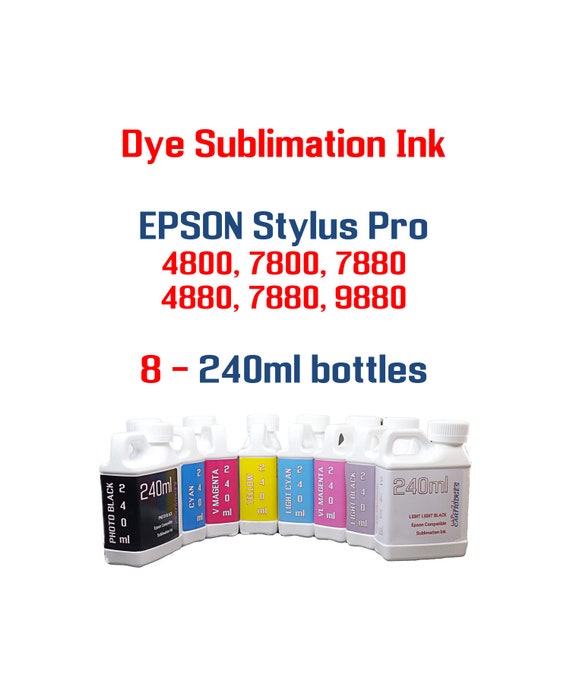 epson stylus pro 9800 sublimation