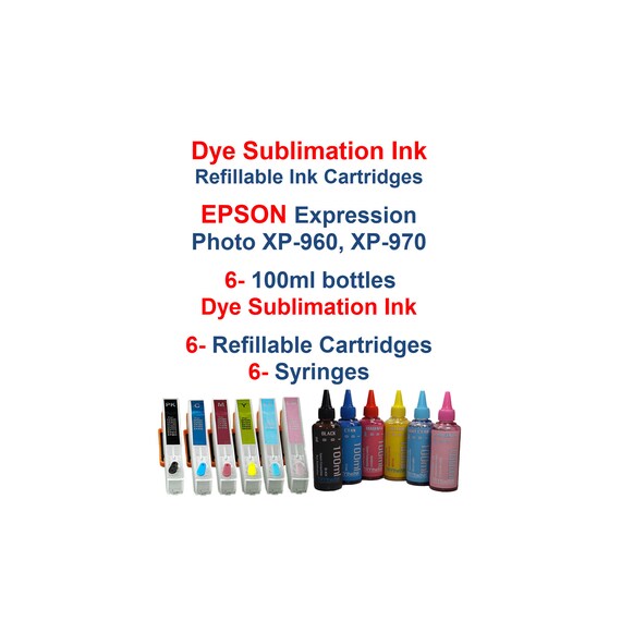 epson expression for sublimation