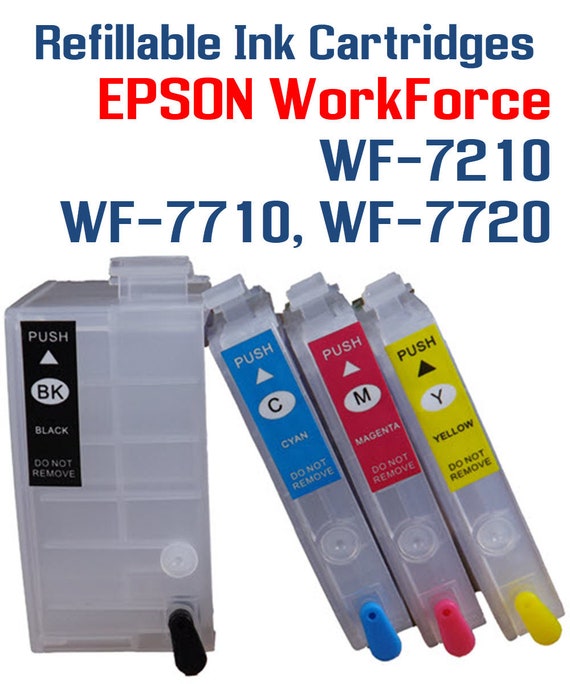 Dye Sublimation Ink Epson Workforce WF-7210 WF-7710 WF-7720 | Etsy