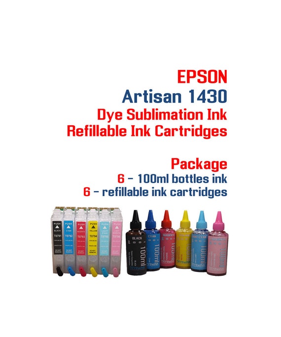 epson refillable sublimation ink cartridges