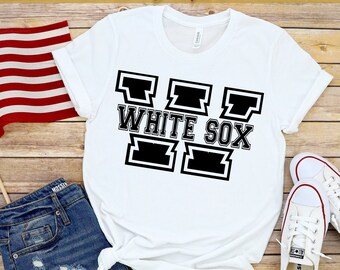 White Sox Svg Etsy