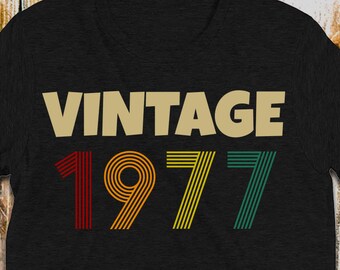 Download Free Vintage 1977 Svg Etsy SVG Cut Files