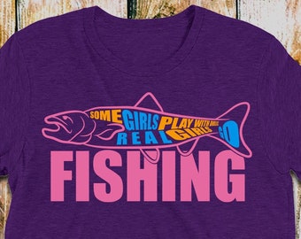 Download Girl fishing svg | Etsy
