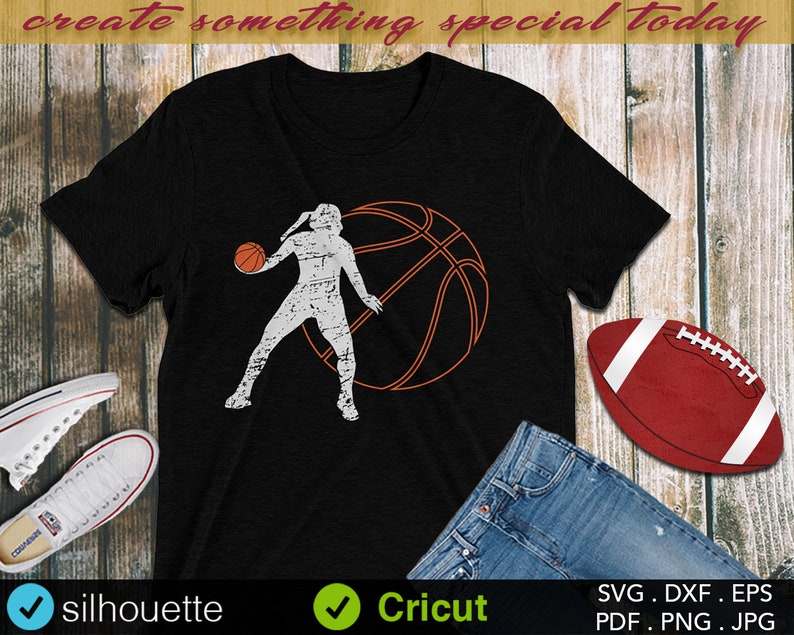 Download Kits Girl Grunge Basketball Girl Svg Distressed Vintage Sayings School Spirit Iron On Basketball Svg Schapeel Cheer Generals Cut File Craft Supplies Tools