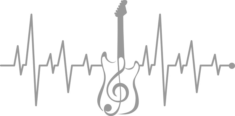 Download Digital Clipart Shirt Design Music Svg Birthday Cut File Dxf Cutting Guitar Lover Printing Vector Cut