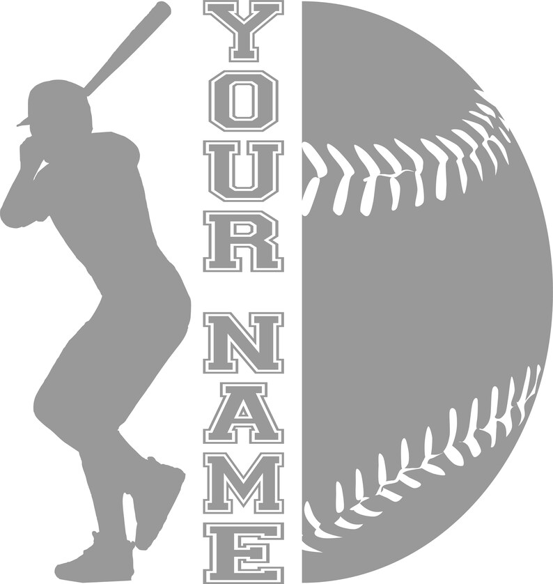 Free Free Baseball With Name Svg Free 787 SVG PNG EPS DXF File