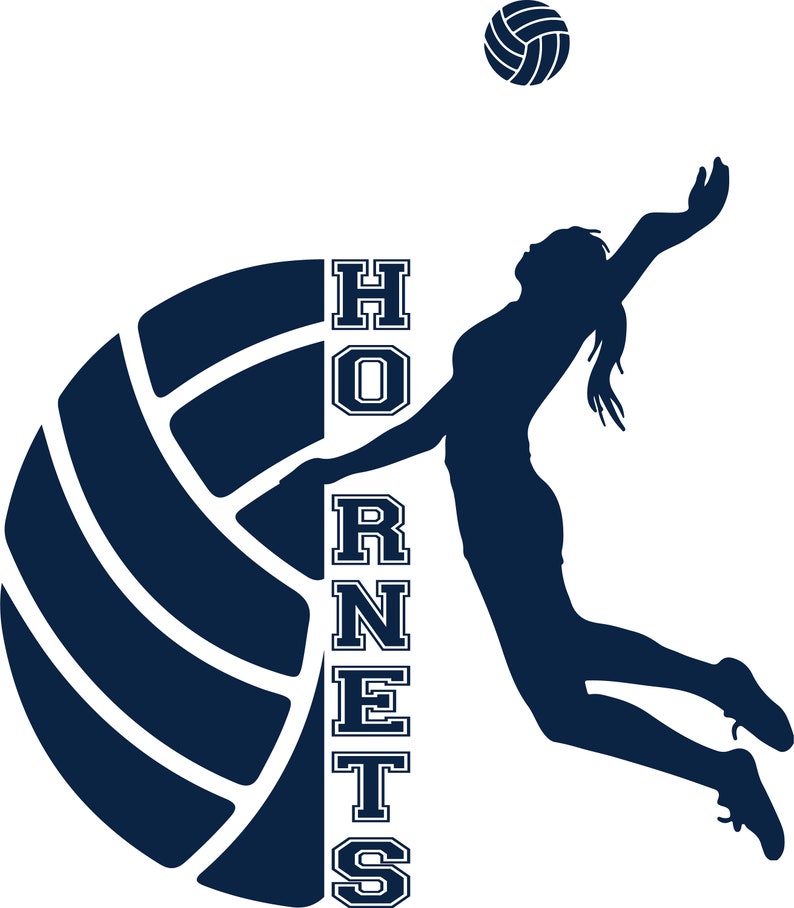 Download Hornets SvG Volleyball SvG Hornets Volleyball Mom Shirt | Etsy
