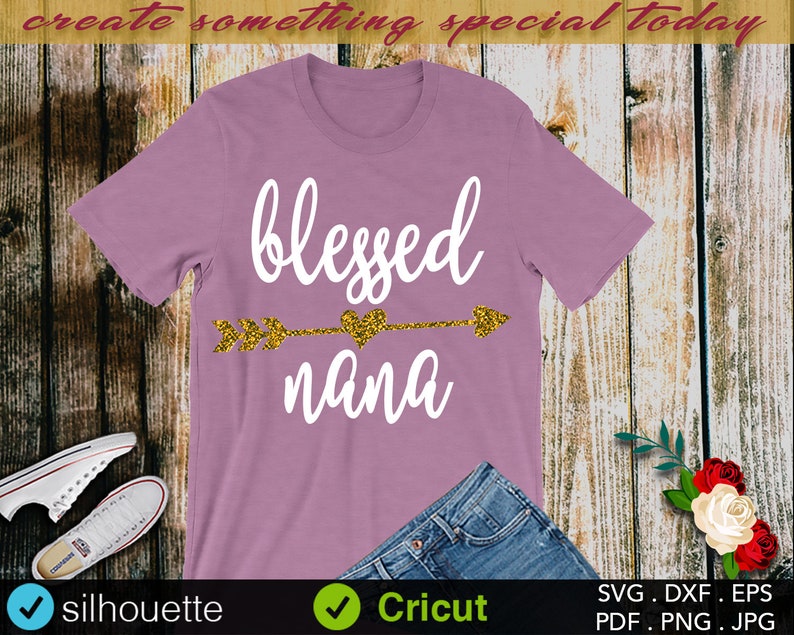 Free Free Blessed Nana Svg Free 473 SVG PNG EPS DXF File