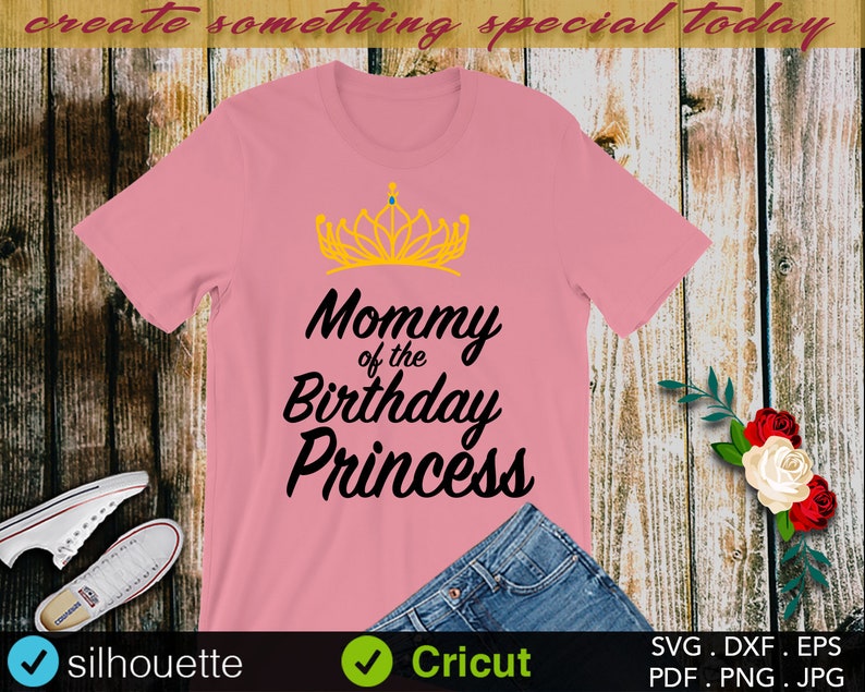 Free Free 342 Mommy&#039;s Princess Svg SVG PNG EPS DXF File