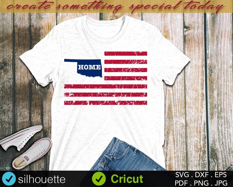 Oklahoma Map Cricut Distressed Grunge svg Designs Oklahoma svg PNG Oklahoma Shirt Shirt Iron on Home Oklahoma svg Files Vintage